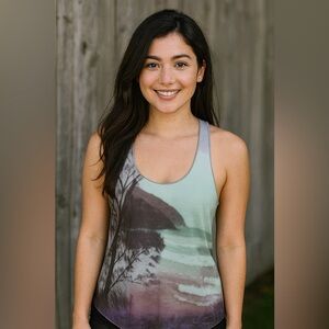 Jessica Simpson Seaside graphic Tank Jr